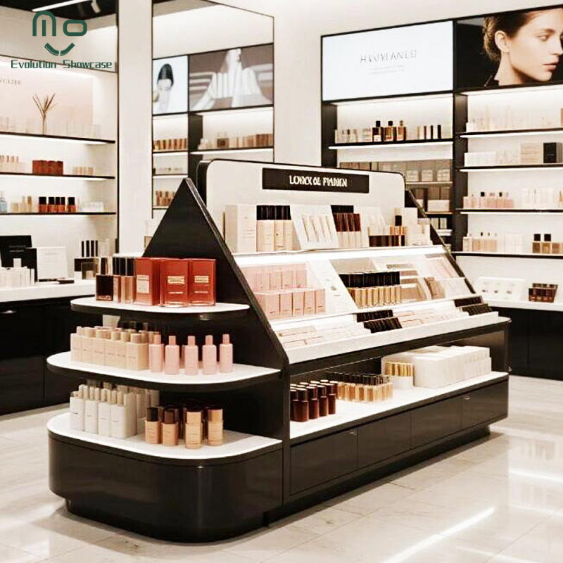 Furnitur Toko Kosmetik Desain  - Luxury Skincare Store ulasan dan harga