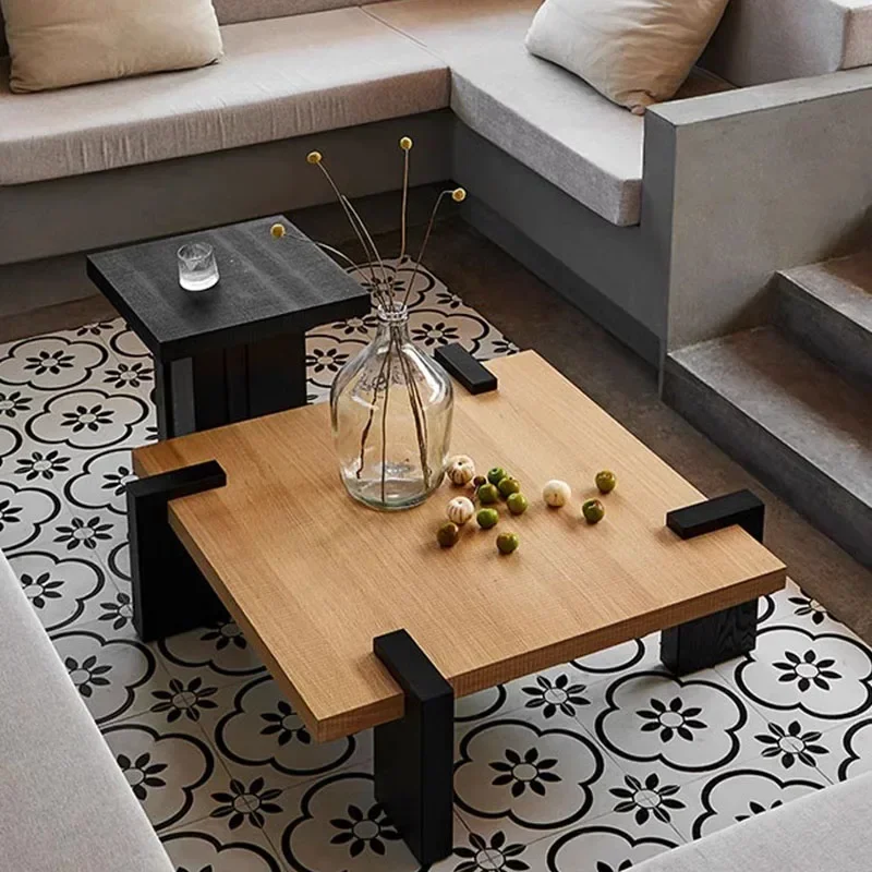 Meja Kopi Mewah Eropa Kayu Mod - Luxury Skincare China ulasan dan harga