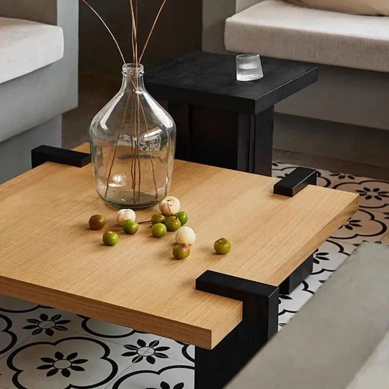 Meja Kopi Mewah Eropa Kayu Mod - Luxury Skincare China ulasan dan harga