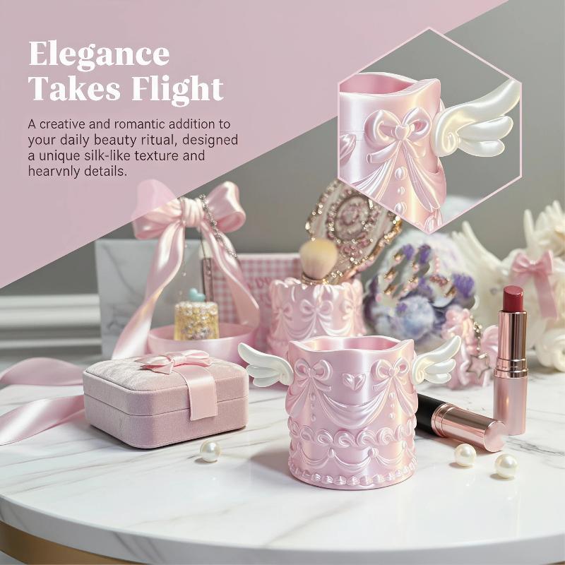 1 Buah Tempat Kuas Rias Pola S - Luxury Skincare And Makeup Brands ulasan dan harga