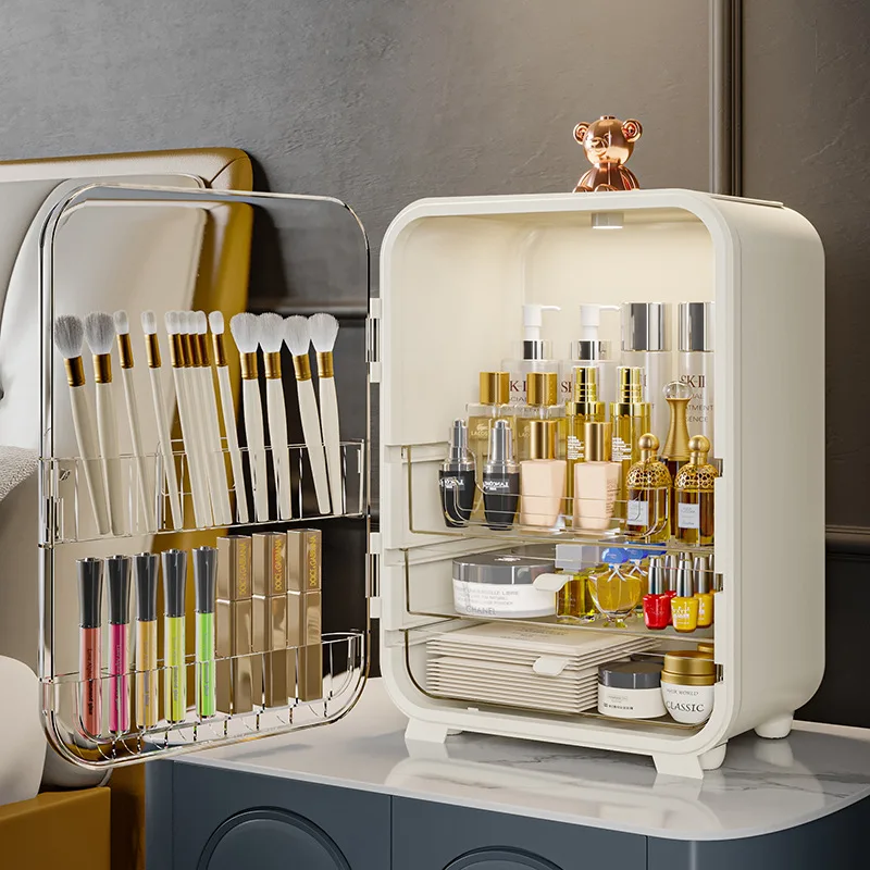 Kotak Penyimpanan Kosmetik Mew - Luxury Skincare Makeup ulasan dan harga