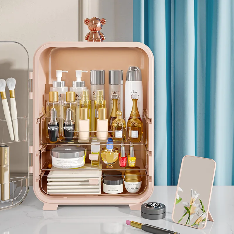 Kotak Penyimpanan Kosmetik Mew - Luxury Skincare Makeup ulasan dan harga