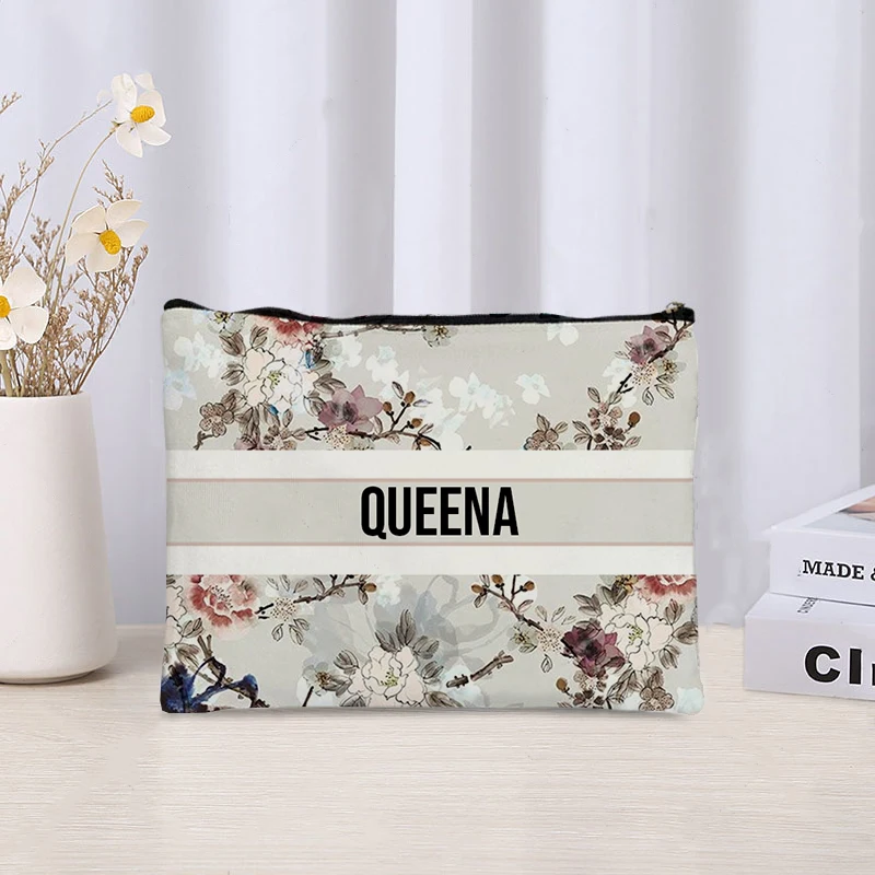 Tas Makeup nama kustom Vintage - Luxury Skincare And Makeup Brands ulasan dan harga