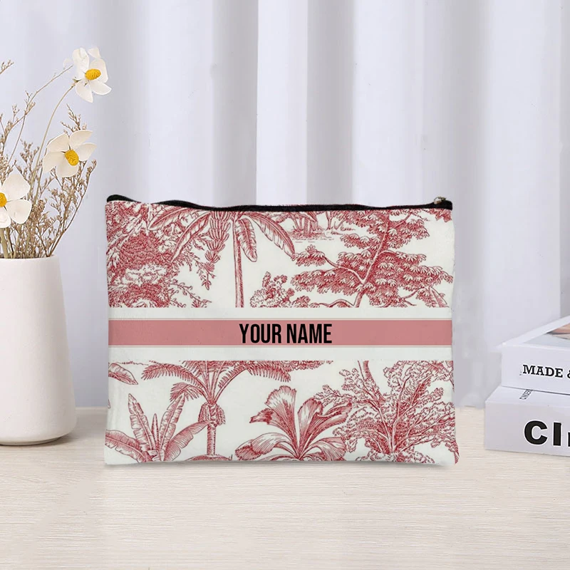 Tas Makeup nama kustom Vintage - Luxury Skincare And Makeup Brands ulasan dan harga