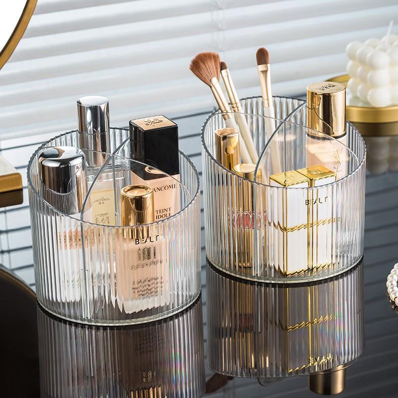 Kotak penyimpanan transparan m - Luxury Skincare Store ulasan dan harga