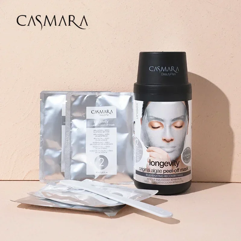 Masker Pengelupas Alga Asli Me - Luxury Skincare Mask ulasan dan harga