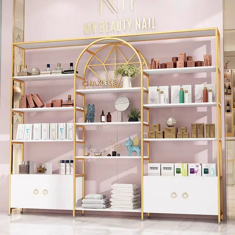 custom.Funroad Rak Display Kos - Luxury Skincare Makeup ulasan dan harga
