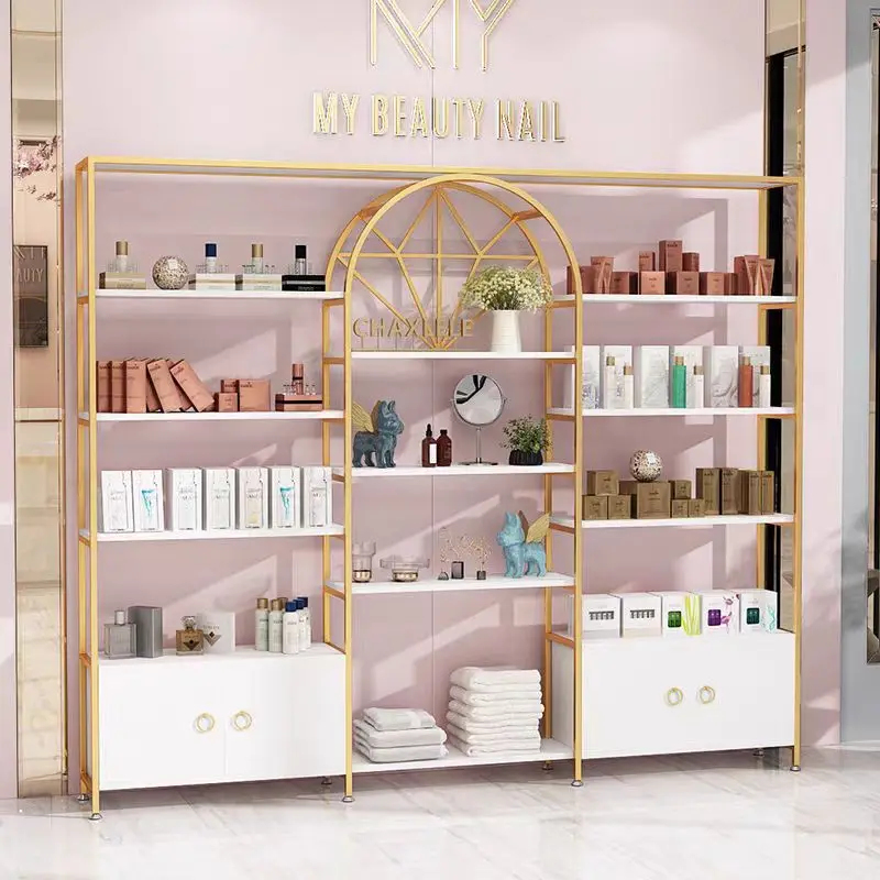 custom.Funroad Rak Display Kos - Luxury Skincare Makeup ulasan dan harga
