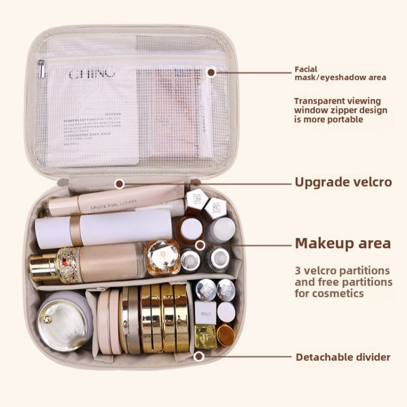 Tas Kosmetik Wanita Kapasitas  - Luxury Skincare Samples ulasan dan harga
