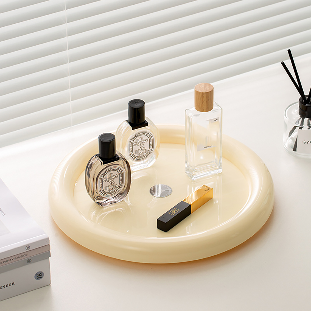 Organizer Kosmetik Berputar Ba - Luxury Skincare Makeup ulasan dan harga