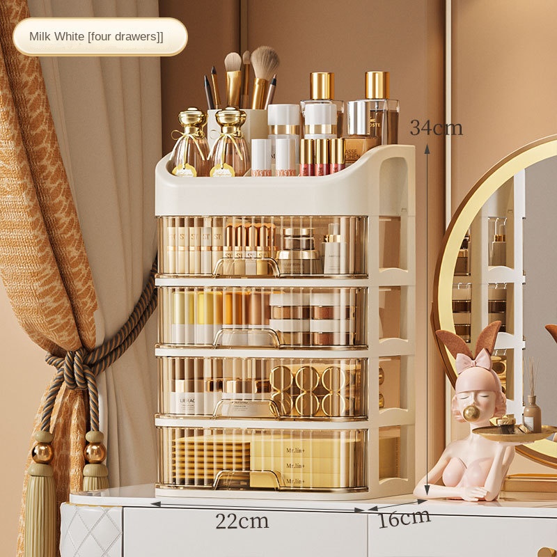Kotak penyimpanan kosmetik des - Luxury Skincare Mask ulasan dan harga