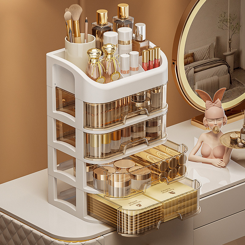 Kotak penyimpanan kosmetik des - Luxury Skincare Mask ulasan dan harga