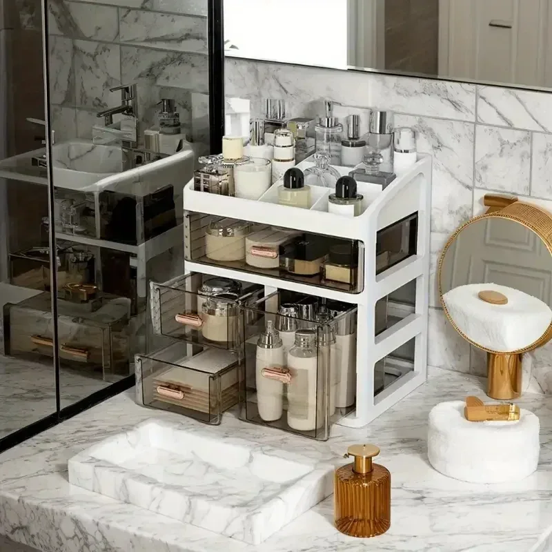 Kotak Penyimpanan Kosmetik Tem - Luxury Skincare Makeup ulasan dan harga