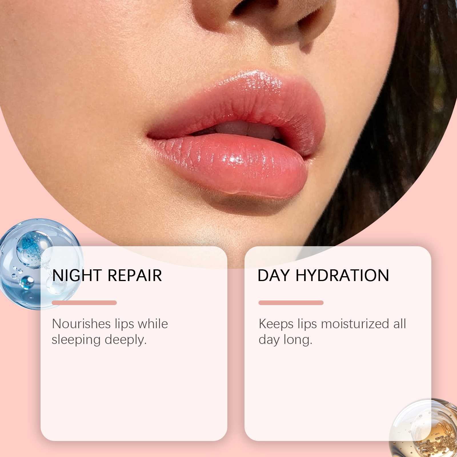 Masker Bibir Berry Overnight L - Luxury Skincare Mask ulasan dan harga